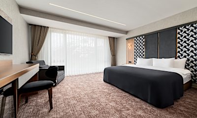 Standart King Bed Oda